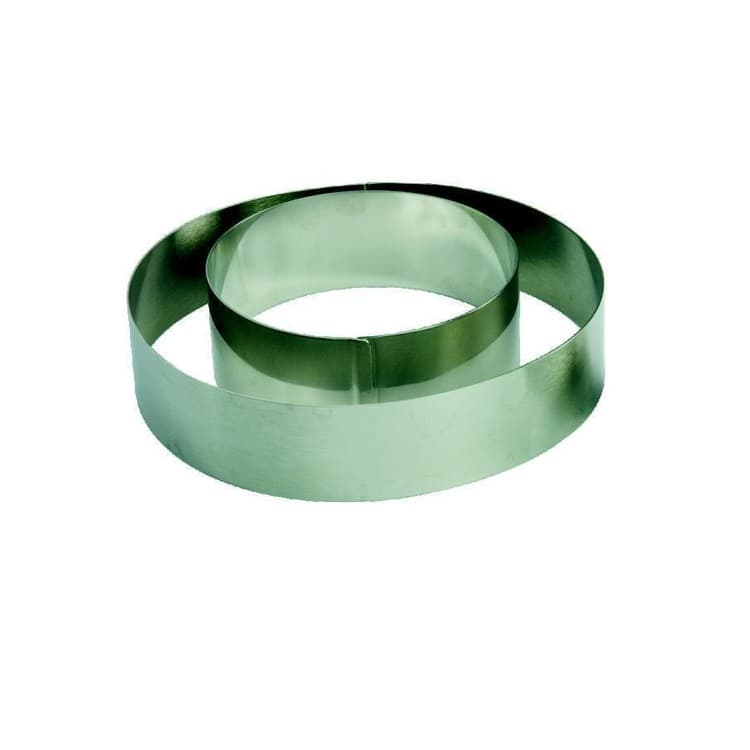 Форма кондитерская круглая MACO CRR15 Ø10 х 6 см 00-00190604