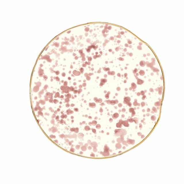 Тарелка 20 см Bitossi POIS FTB00644