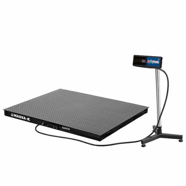 Весы напольные МАССА-К 4D-PM-12/12-1000-A