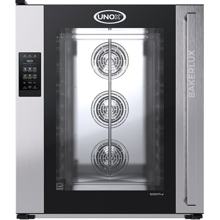 Печь конвекционная UNOX XEFR-10EU-EMRV