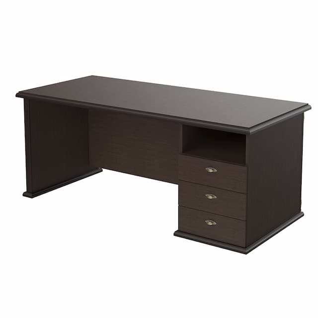 Стол руководителя однотумбовый Skyland RDT 188.A(R) венге магия 1800х800х750 RAUT