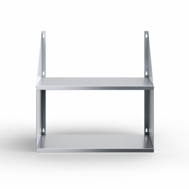 Полка настенная сплошная Rada ПКЧ-2-7/3-С