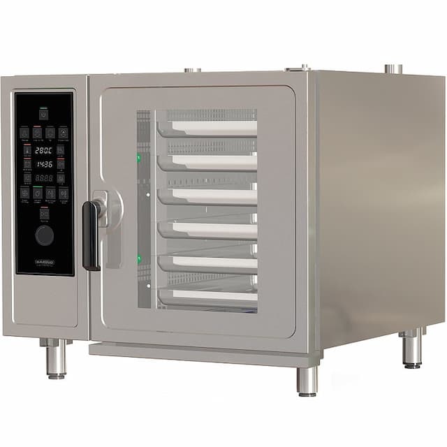 Пароконвектомат Gabino Стандарт+ Combi-611b