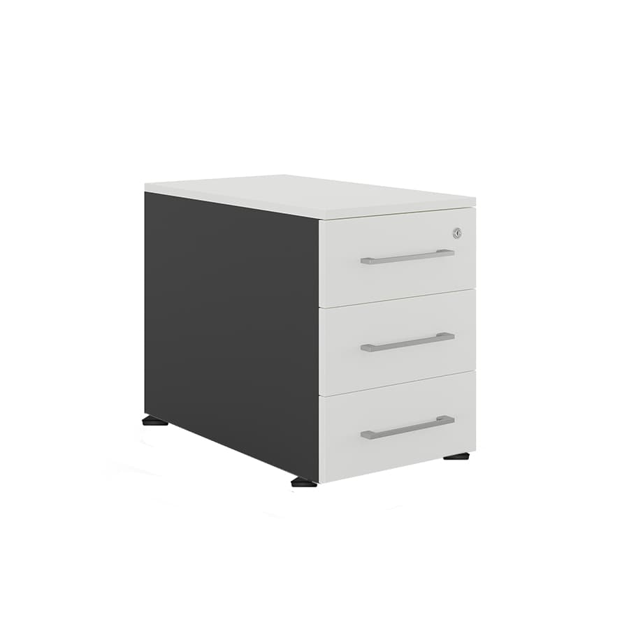 Тумба приставная Kobor TS3-40/80 black/premium