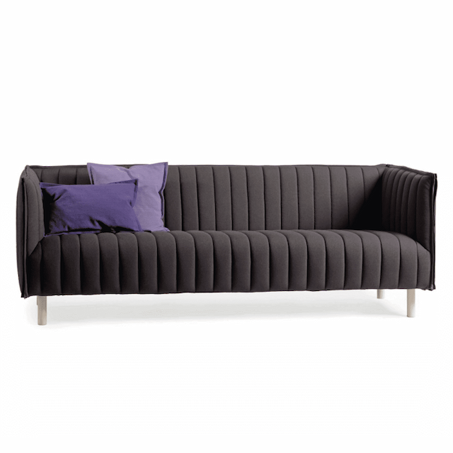 Диван CorsaStyle Марсель Л (натуральный бук / ткань standart) 1960х740х810