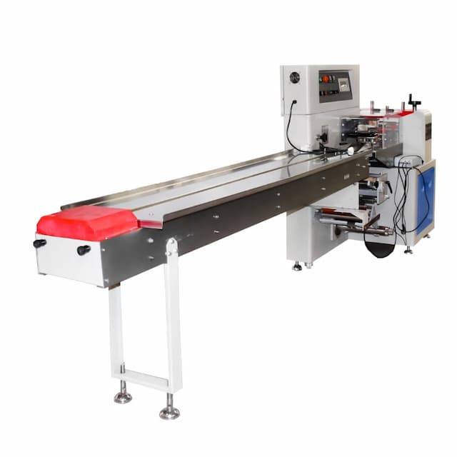 Машина упаковочная горизонтальная Dachuan DCWB-250Х арт. УТ-00090359 (Восстановленное 1 шт)