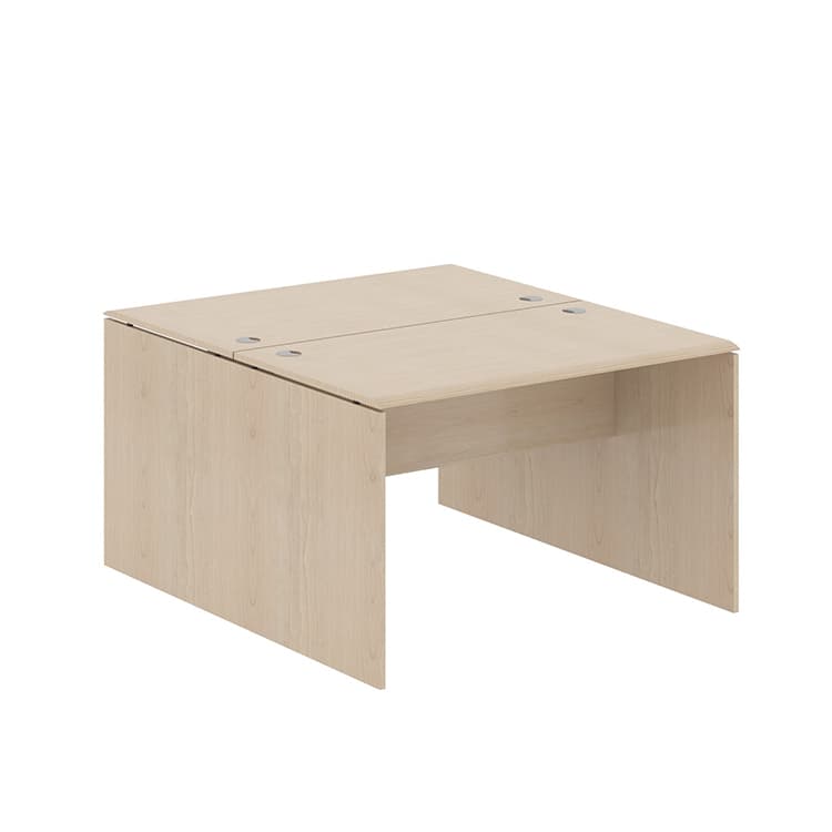 Стол письменный 2-х местный Skyland W2ST 127 Бук Тиара 1200х1406х750 WAVE