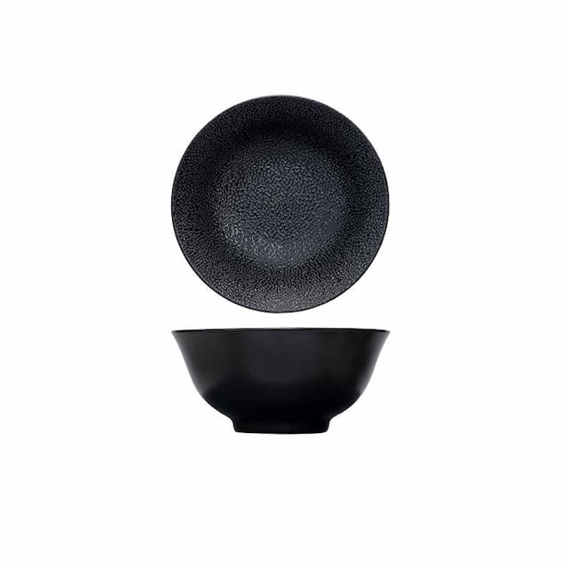 Салатник d 15,5 см h 7,5 см CosyTrendy CANDY BLACK 7463016