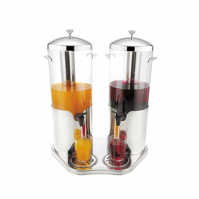 Диспенсер для холодных напитков 2 колбы 5 л Marbella Sunnex, арт. 92001485