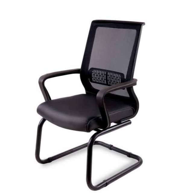 Кресло для персонала Мирэй Оптима стандарт конференц, ткань В-14/В-1