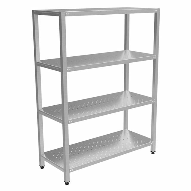 Стеллаж перфорированный сварной КОБОР СКТП-100/60