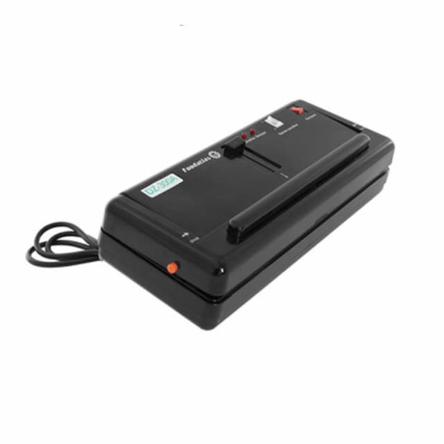 Вакуумный упаковщик Foodatlas Pro DZ-300A (черный)