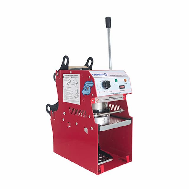 Запайщик пластиковой тары полуавтомат (стакан d70-90) Foodatlas WY-863 трейсилер