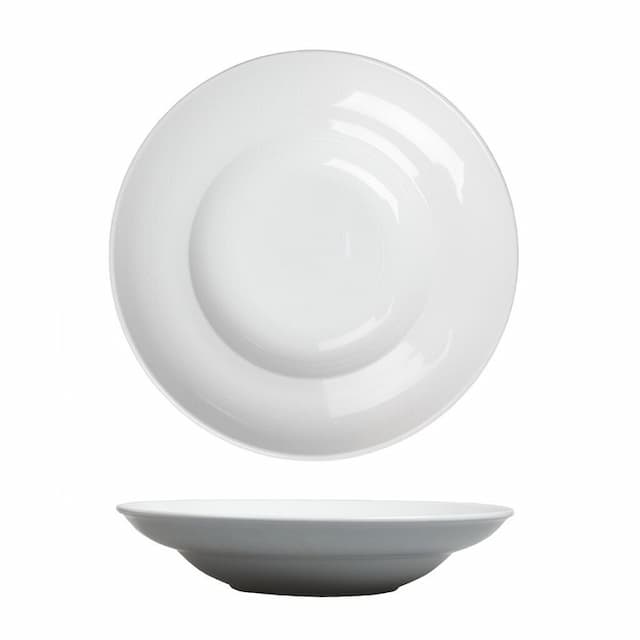 Тарелка глубокая 500 мл d 30,5 см h6,8 см белая фарфор P.L. Proff Cuisine Glory [4] 20416-15 (81222191)