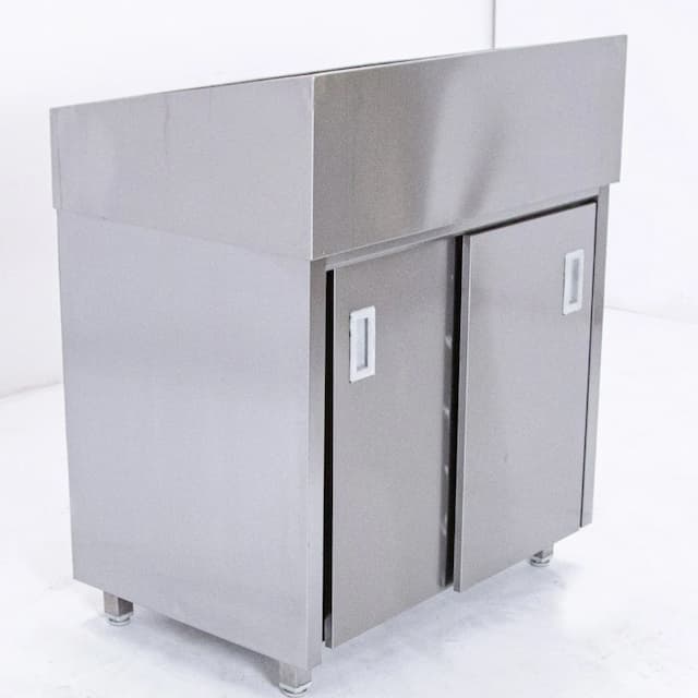 Стол-тумба для выкладки соков на льду Техно-ТТ СП-534/900 купе арт. УТ-00089183 (Восстановленное 1 шт)