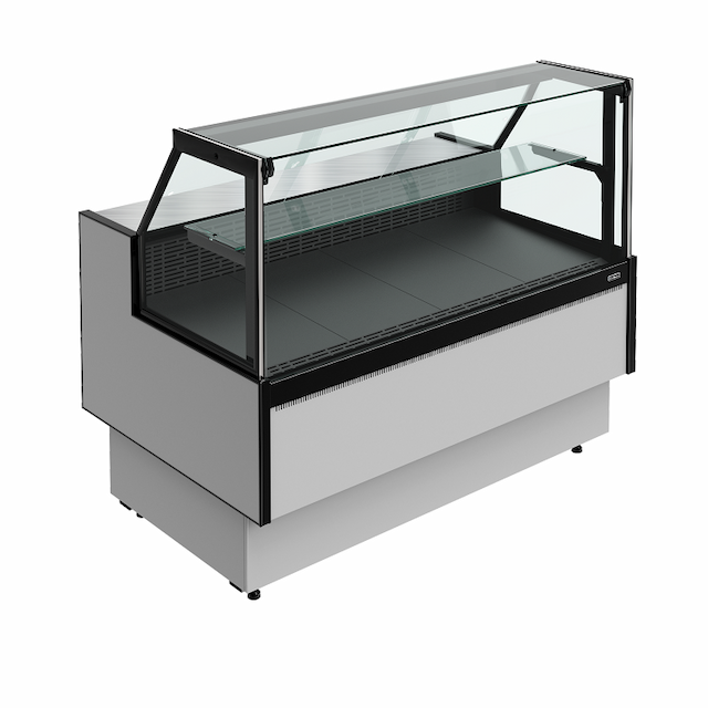 Витрина холодильная Carboma Palm 3 GC95 SM 1,25-1 без боковин (версия 2.0) 9006-9005