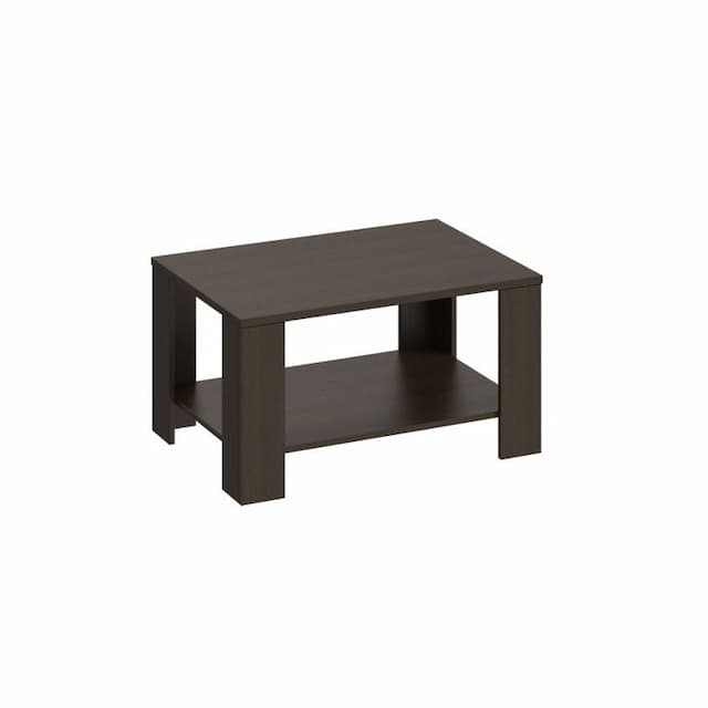 Стол журнальный Юнитекс ВЕНЕЦИЯ NEW ВЕ 642 ВТ венге темный