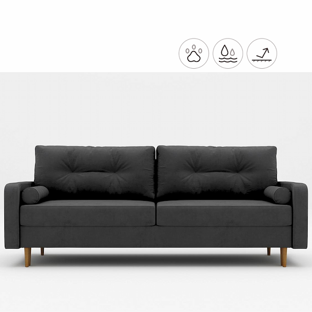 Диван Мастерфабрик Дэйо Formula 999 ткань велюр