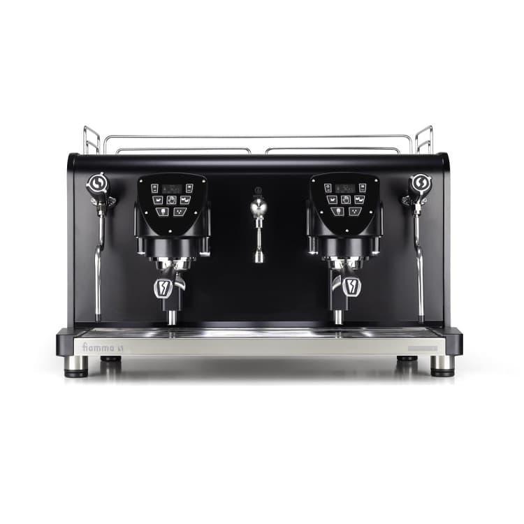 Кофемашина автомат, 2 группы FIAMMA VELA DUAL 2 TC BLACK