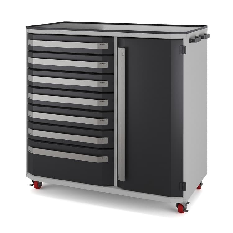 Тележка инструментальная Kobor Expert TTL/2-90/64 2S.61B