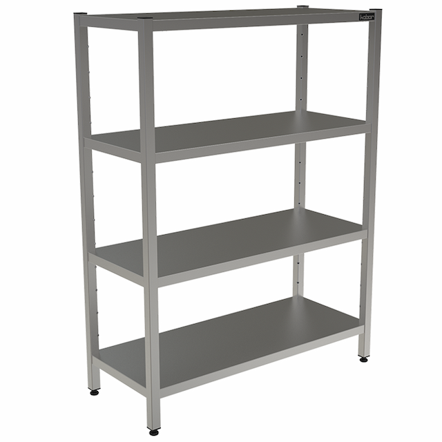 Стеллаж кухонный разборный КОБОР СКТР-180/40