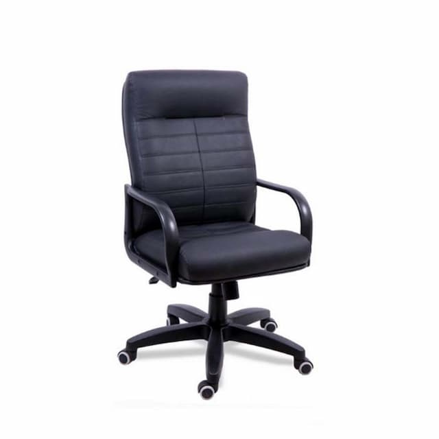 Кресло для руководителя Мирэй Консул стандарт короткий ТГ, кожзам