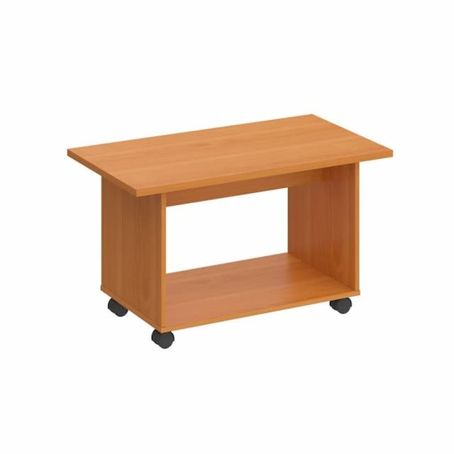 Стол журнальный Юнитекс ВЕНЕЦИЯ NEW ВЕ 641 ОЕ ольха европейская