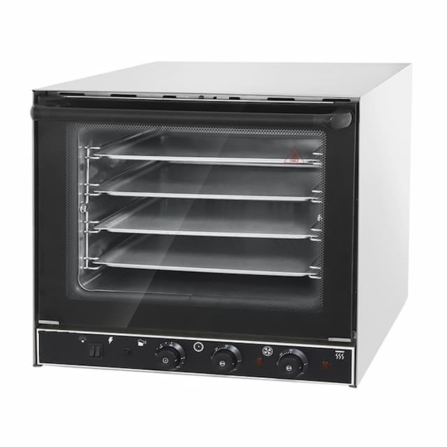 Конвектомат электрический вместимостью 4 ур. 44х32 см с функцией гриля, увлажнением Kocateq YXD 4S 44x32