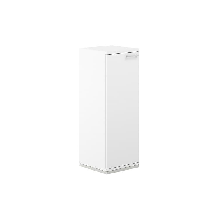 Шкаф 1-дверный Norden Allegro AG.205.WH.WH.WH.L