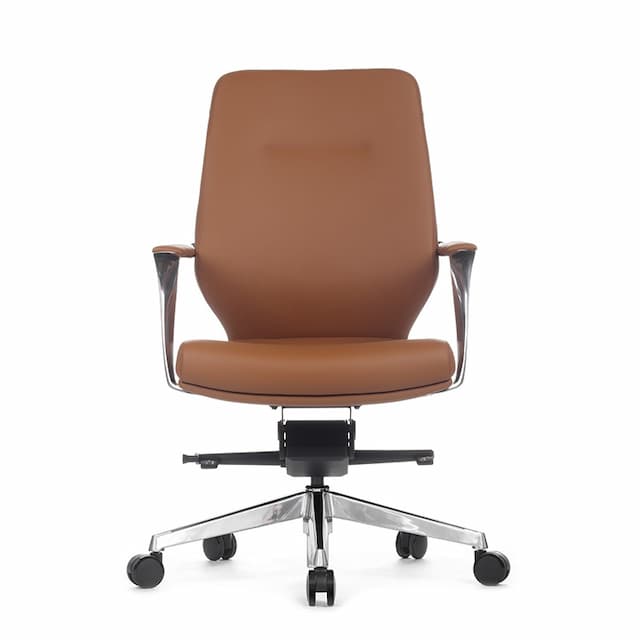 Кресло RV DESIGN Alonzo-M B1711 Светло-коричневый (MB-915)