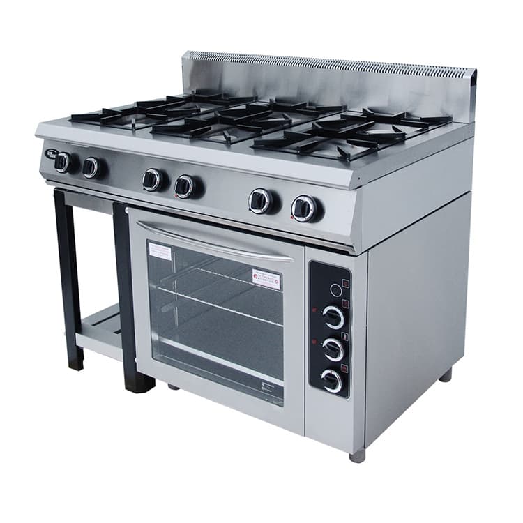 Плита газовая с духовкой Grill Master Ф6ЖТЛПДГ