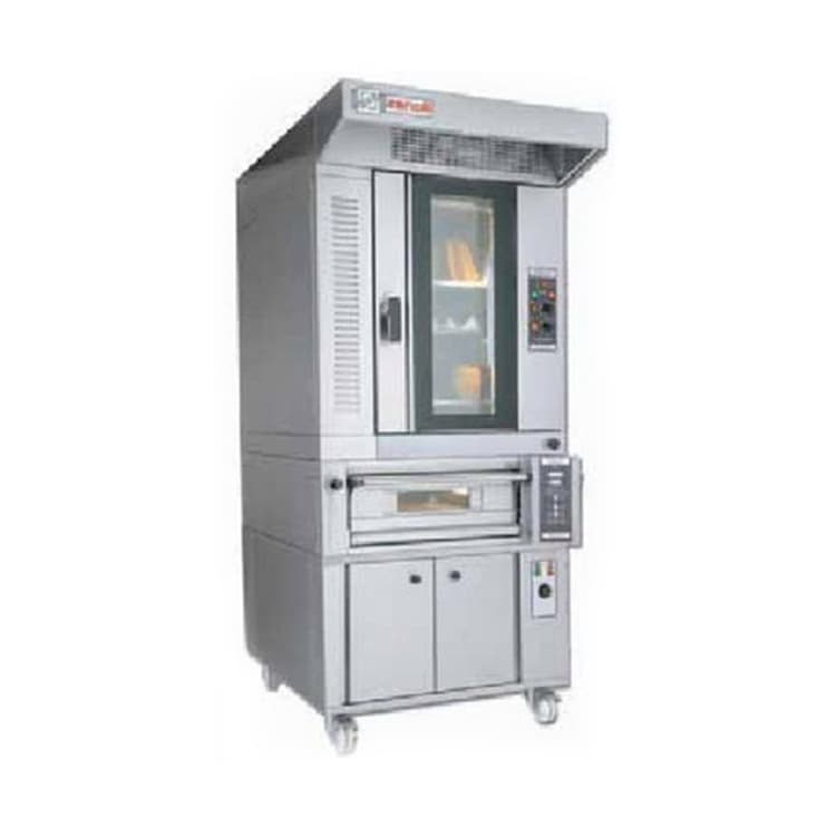 Шкаф пекарский Zanolli PLANET8EL+T2S+ РАССТ+ЗОНТ