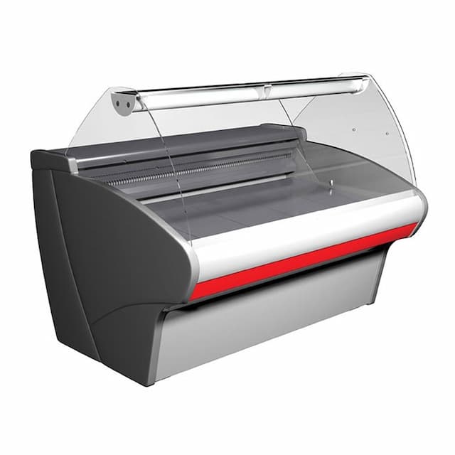 Витрина холодильная Полюс BAVARIA ВХСр-2,5 Сarboma G110 (динамика) (G110 VV 2,5-1)