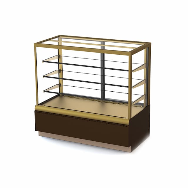 Витрина кондитерская Полюс CUBE KC70 VH 0,6-1 (ВХСв - 0,6д Carboma Сube для шоколада)