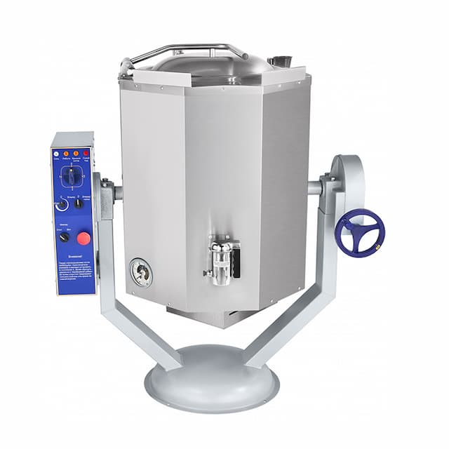 Котел пищеварочный Abat КПЭМ-60-ОМР со сливным краном