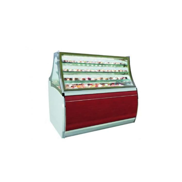 Витрина кондитерская ISA PAGODA ICONA 170 2M RV A H135