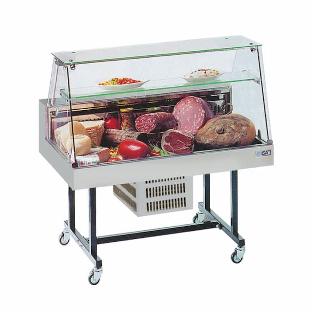 Промо-витрина ISA VMU 100 STD