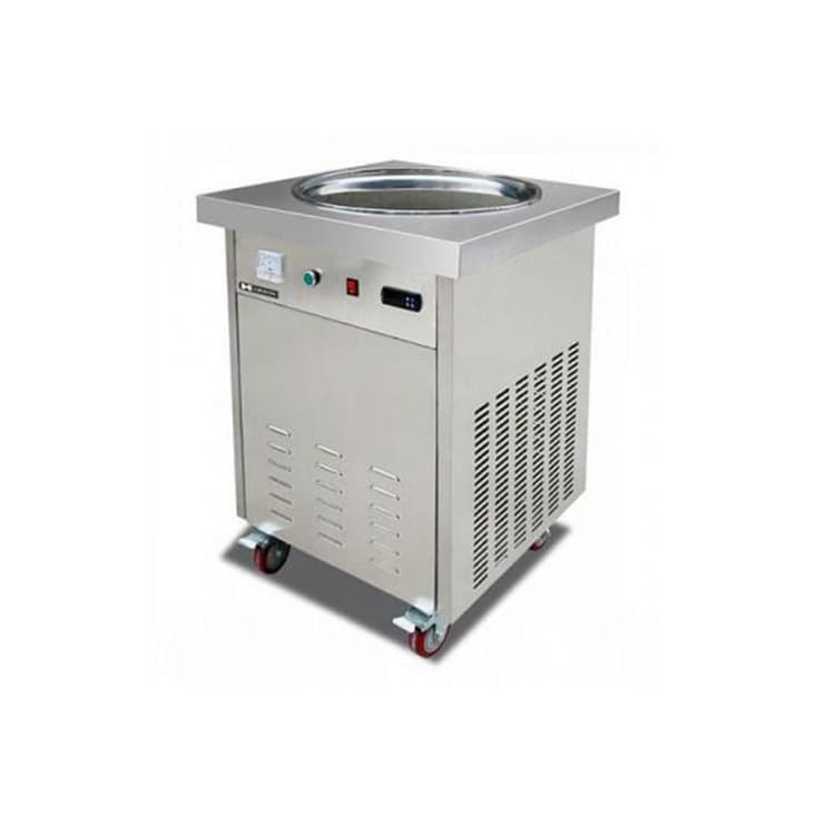 Фризер для ролл мороженого Foodatlas KCD-1F (световой короб)