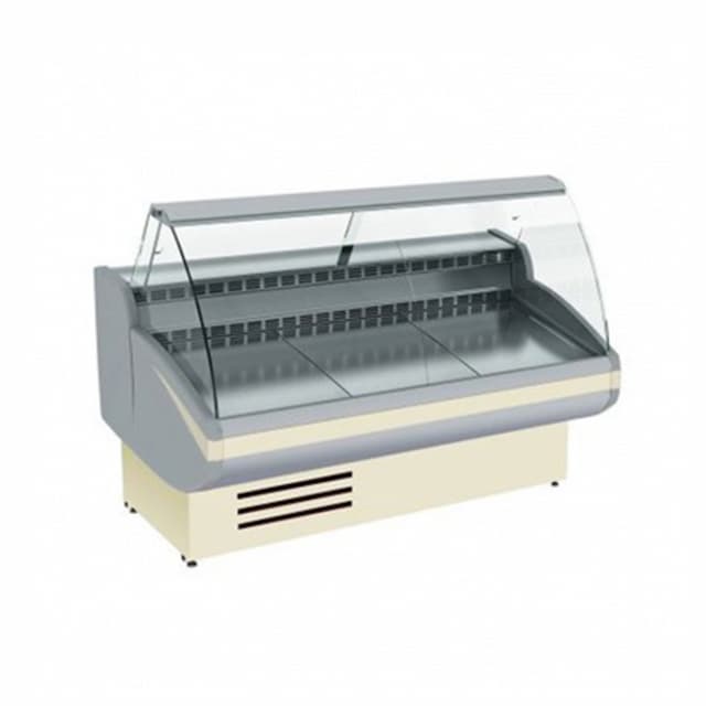 Витрина холодильная Eqta ВПСН 0,64-1,10 (Gamma-2 SN 1500) (RAL 1013)