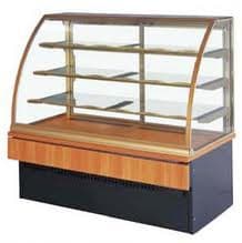 Прилавок хлодильный кондит. Carina 1,0 серебро ES System K