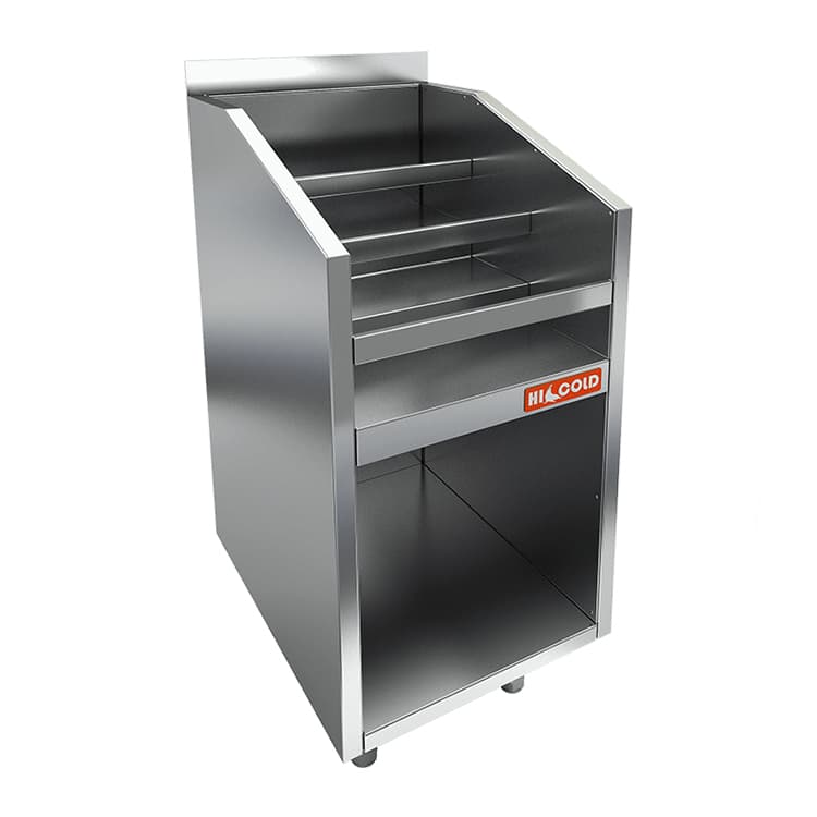 Ликёрная лестница с бортом Hicold НБМЛЛ-10/5Б