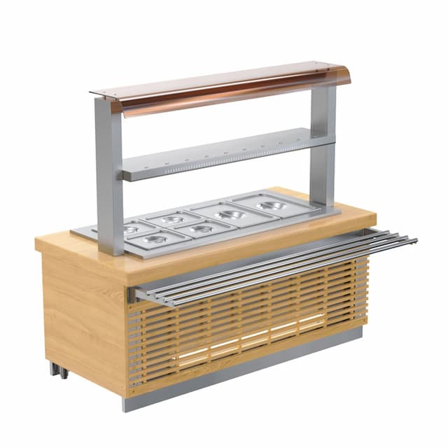 Столешница для МПХ Регата02 Атеси 970х900 правая (дерево)