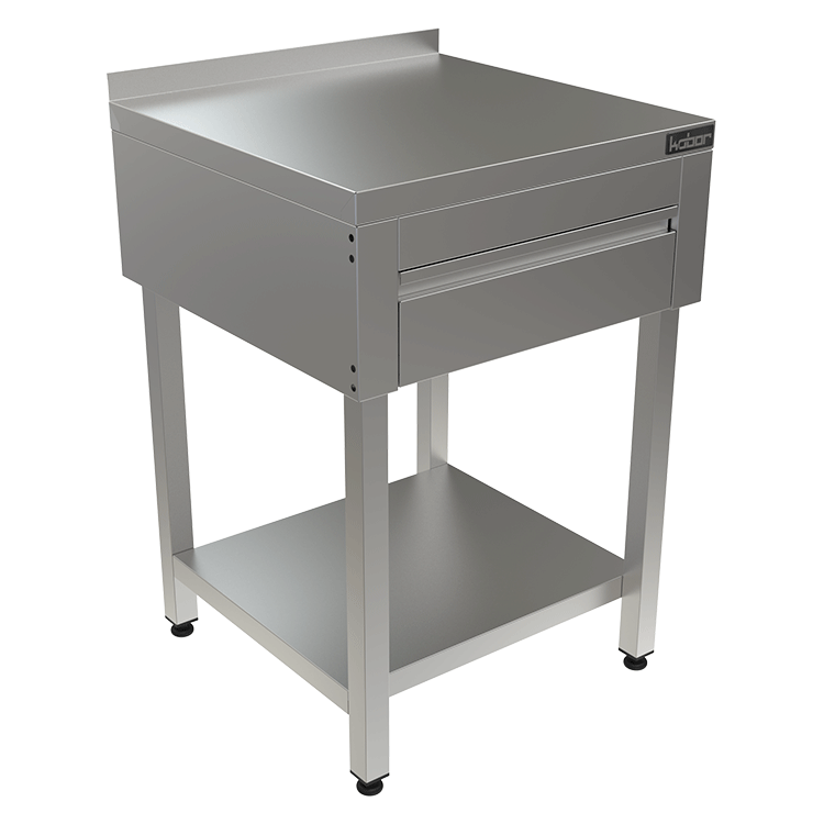 Стол с выдвижными ящиками КОБОР СПБЯ-90/70/П