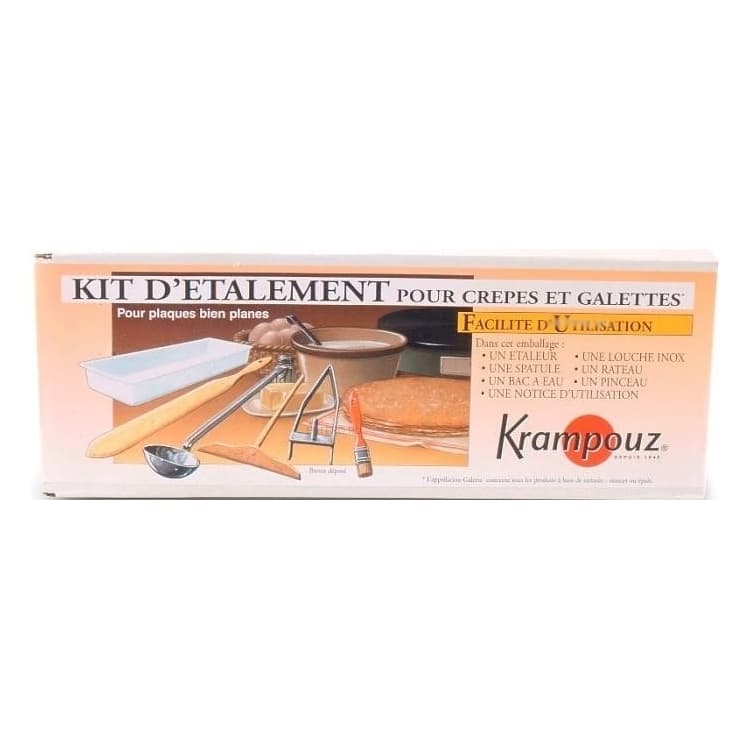 Комплект распределителя теста Krampouz AKE83