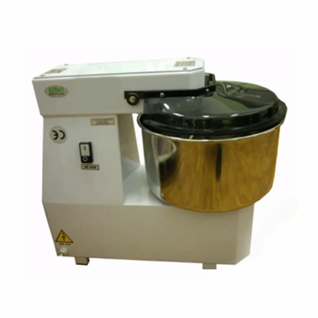 Тестомесильная машина с загрузкой 16 кг, несъемная дежа 20л, 1 скорость Fama Industries FI16