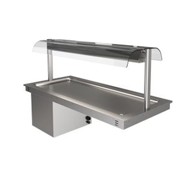 Поверхность встраиваемая холодильная APACH CHEF LINE LTRSI5S