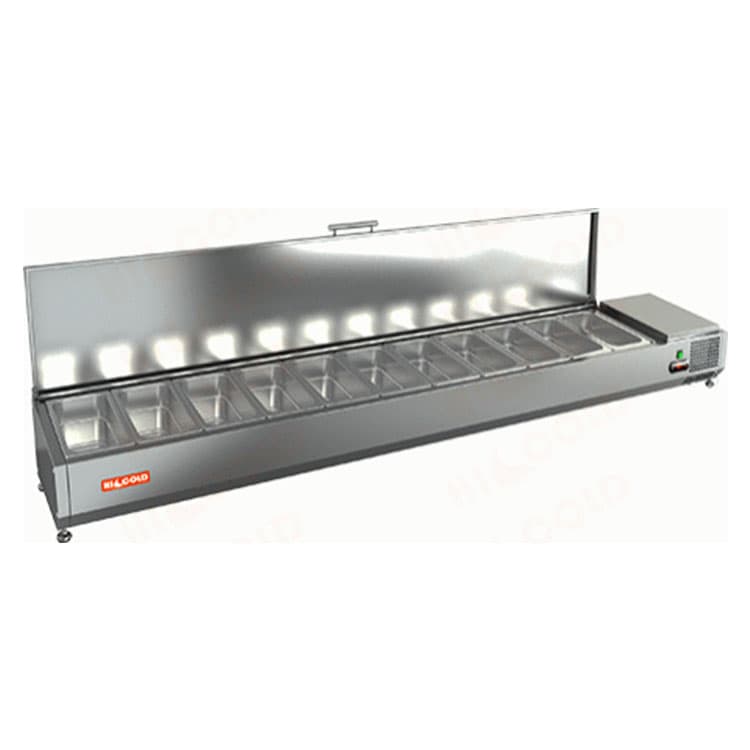 Витрина холодильная Hicold VRTU 2280 (VRTU 6)